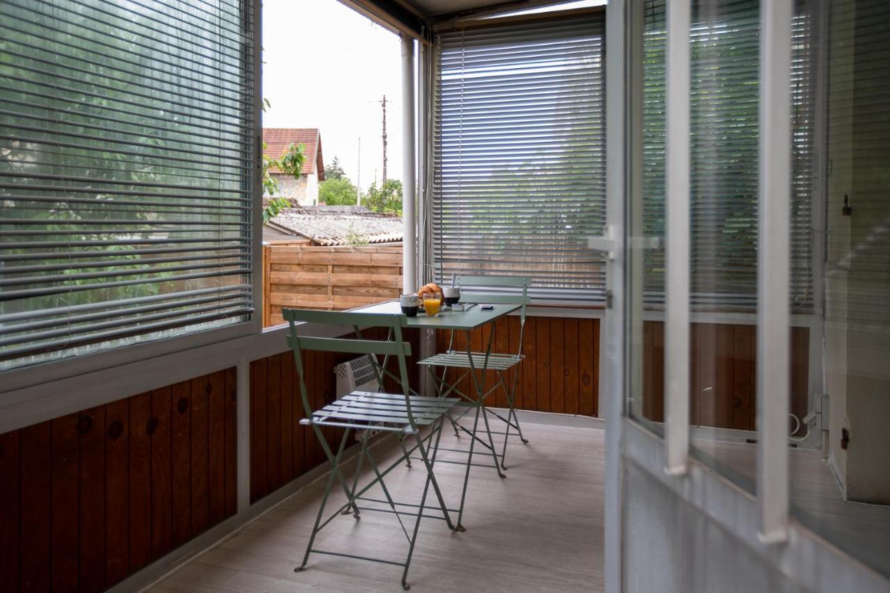 Le Coquet Chez Maguy Maison De Ville Avec Jardin Besançon Zewnętrze zdjęcie