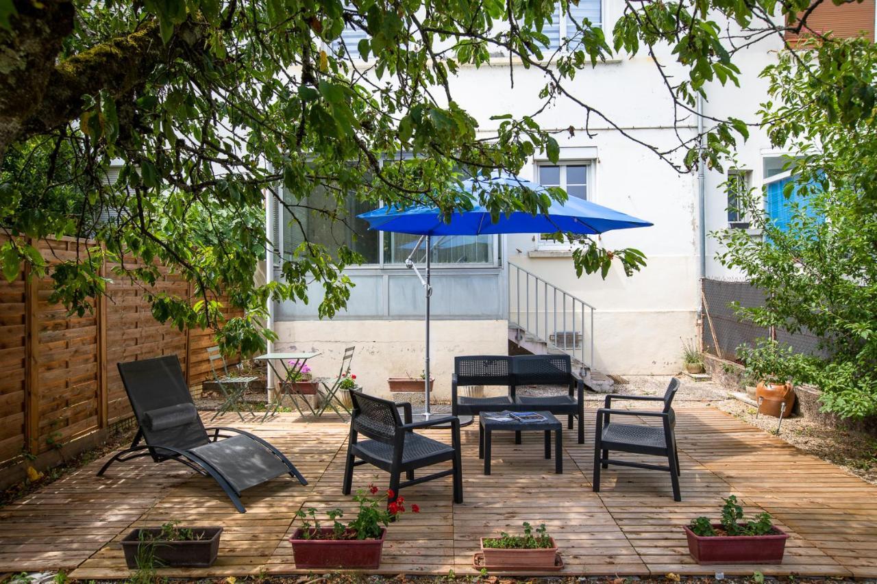 Le Coquet Chez Maguy Maison De Ville Avec Jardin Besançon Zewnętrze zdjęcie