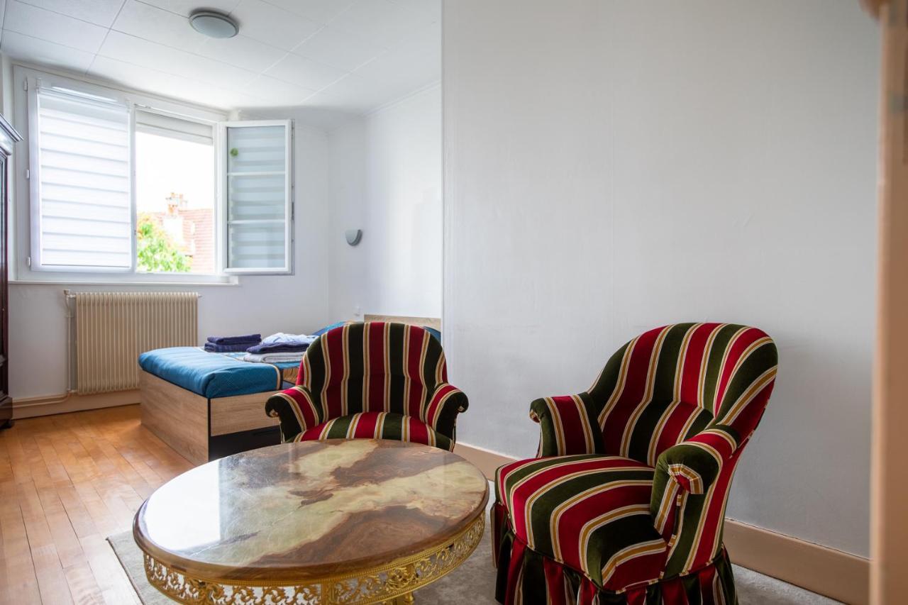 Le Coquet Chez Maguy Maison De Ville Avec Jardin Besançon Zewnętrze zdjęcie