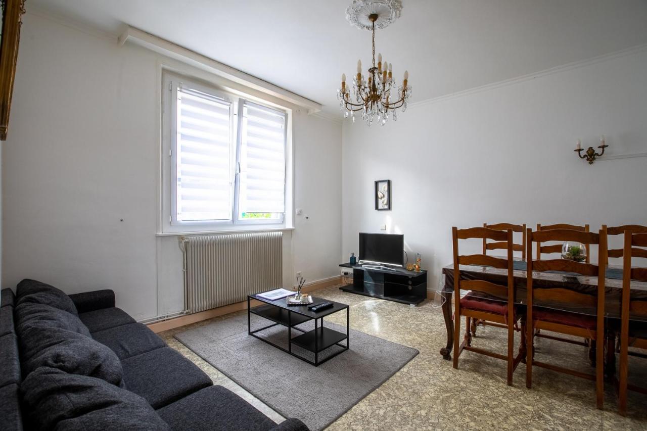 Le Coquet Chez Maguy Maison De Ville Avec Jardin Besançon Zewnętrze zdjęcie