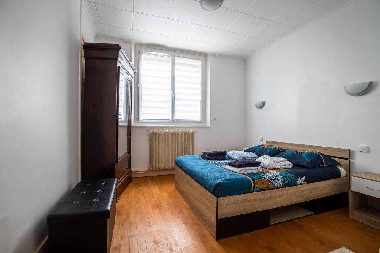 Le Coquet Chez Maguy Maison De Ville Avec Jardin Besançon Zewnętrze zdjęcie