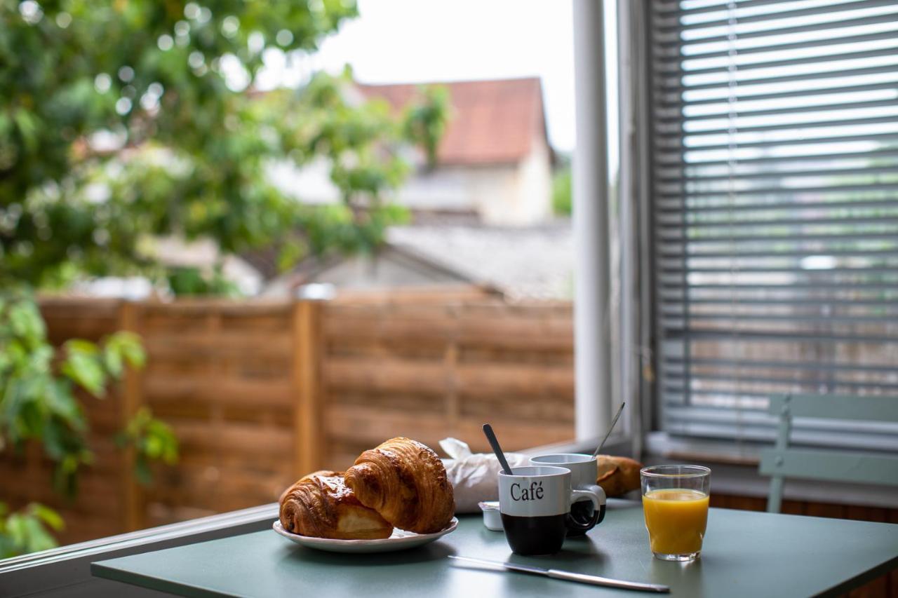 Le Coquet Chez Maguy Maison De Ville Avec Jardin Besançon Zewnętrze zdjęcie